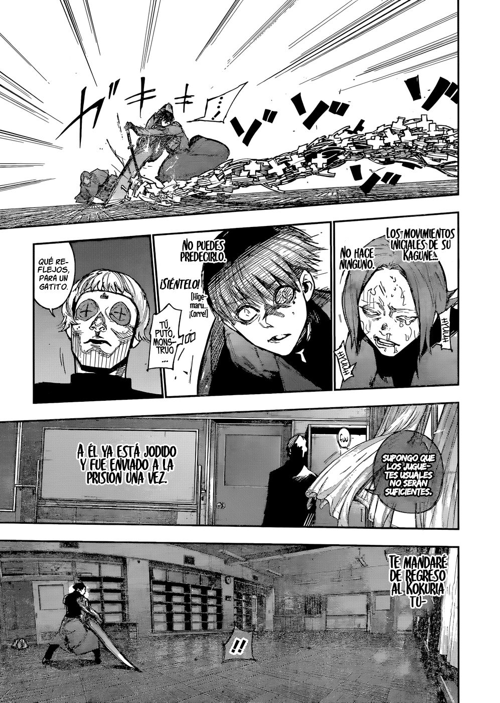 Read Tokyo Ghoul Re ES Manga Online