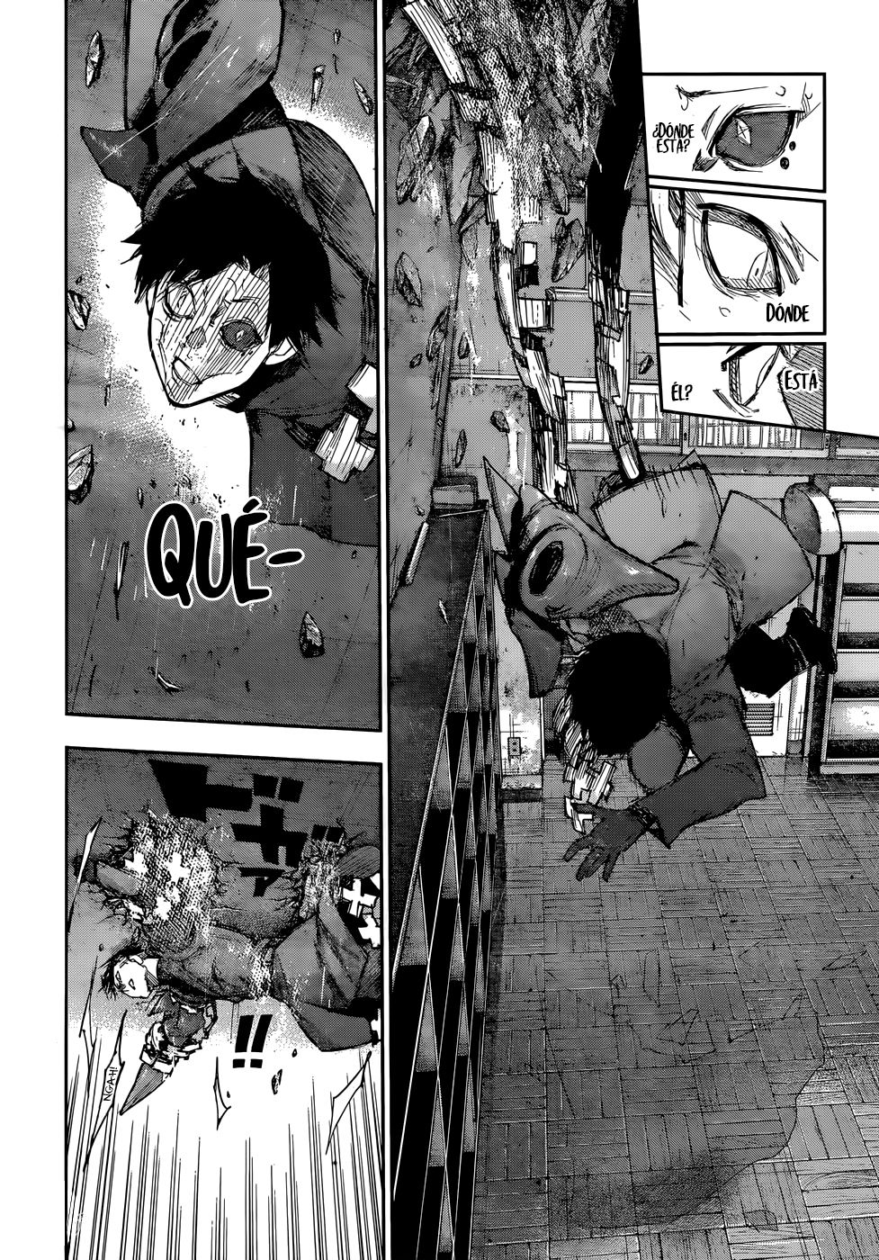 Read Tokyo Ghoul Re ES Manga Online