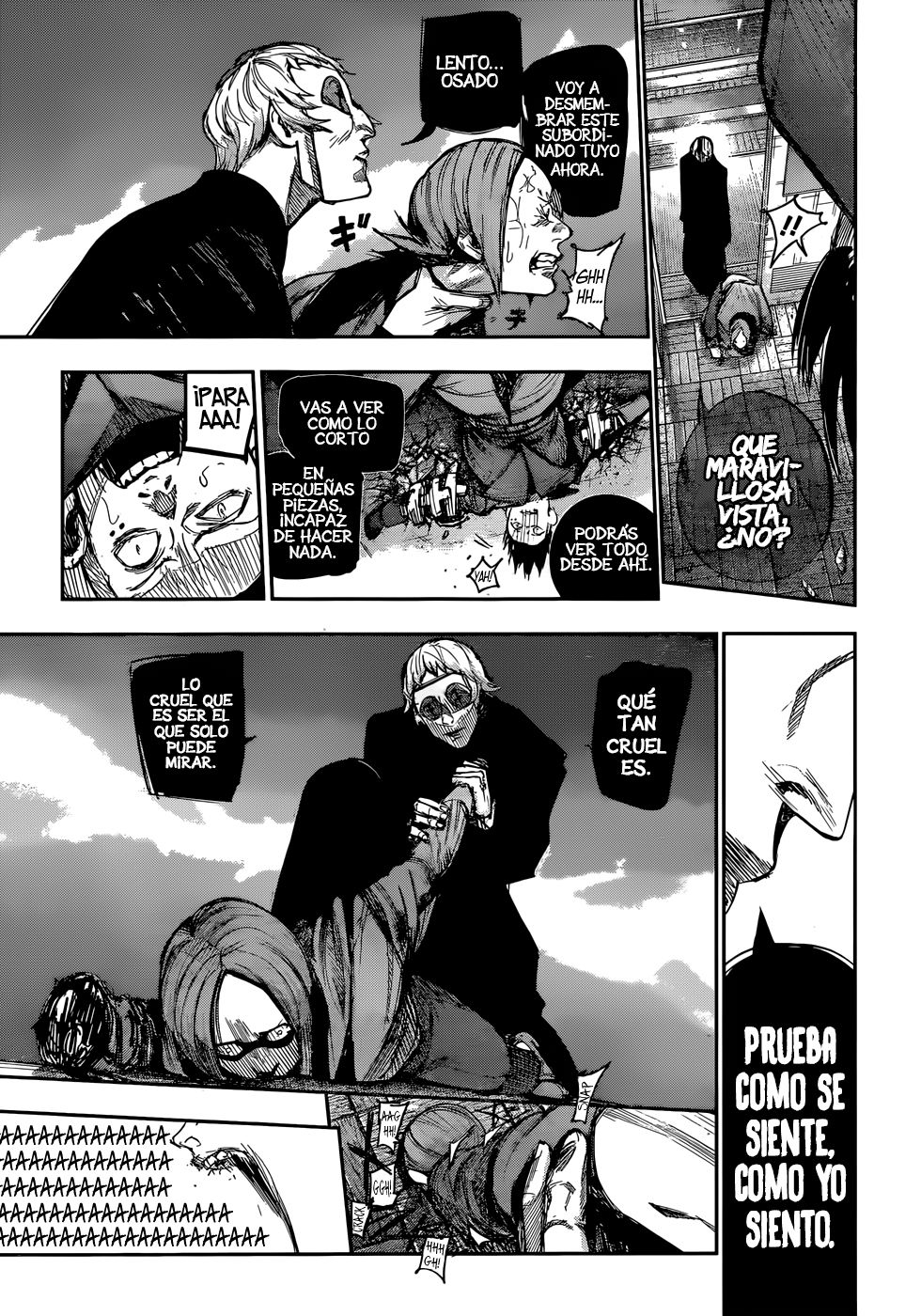 Read Tokyo Ghoul Re ES Manga Online