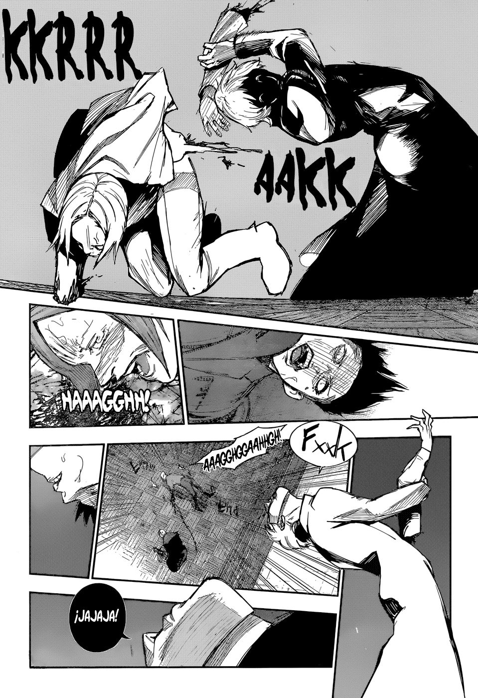 Read Tokyo Ghoul Re ES Manga Online