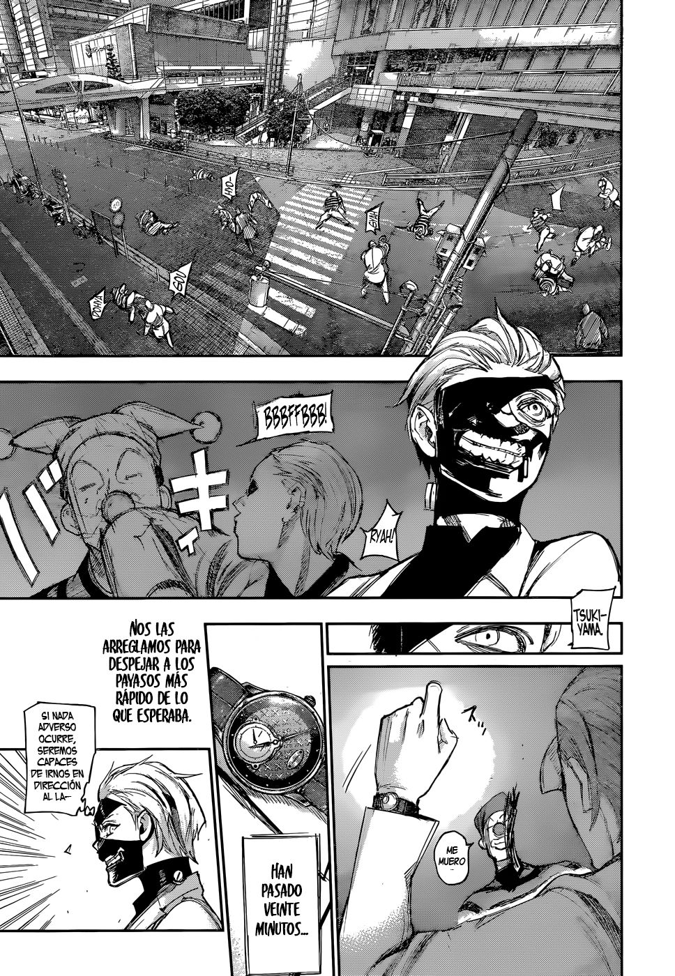 Read Tokyo Ghoul Re ES Manga Online