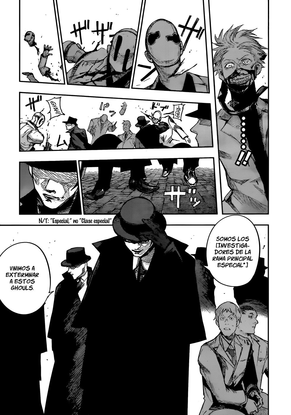 Read Tokyo Ghoul Re ES Manga Online