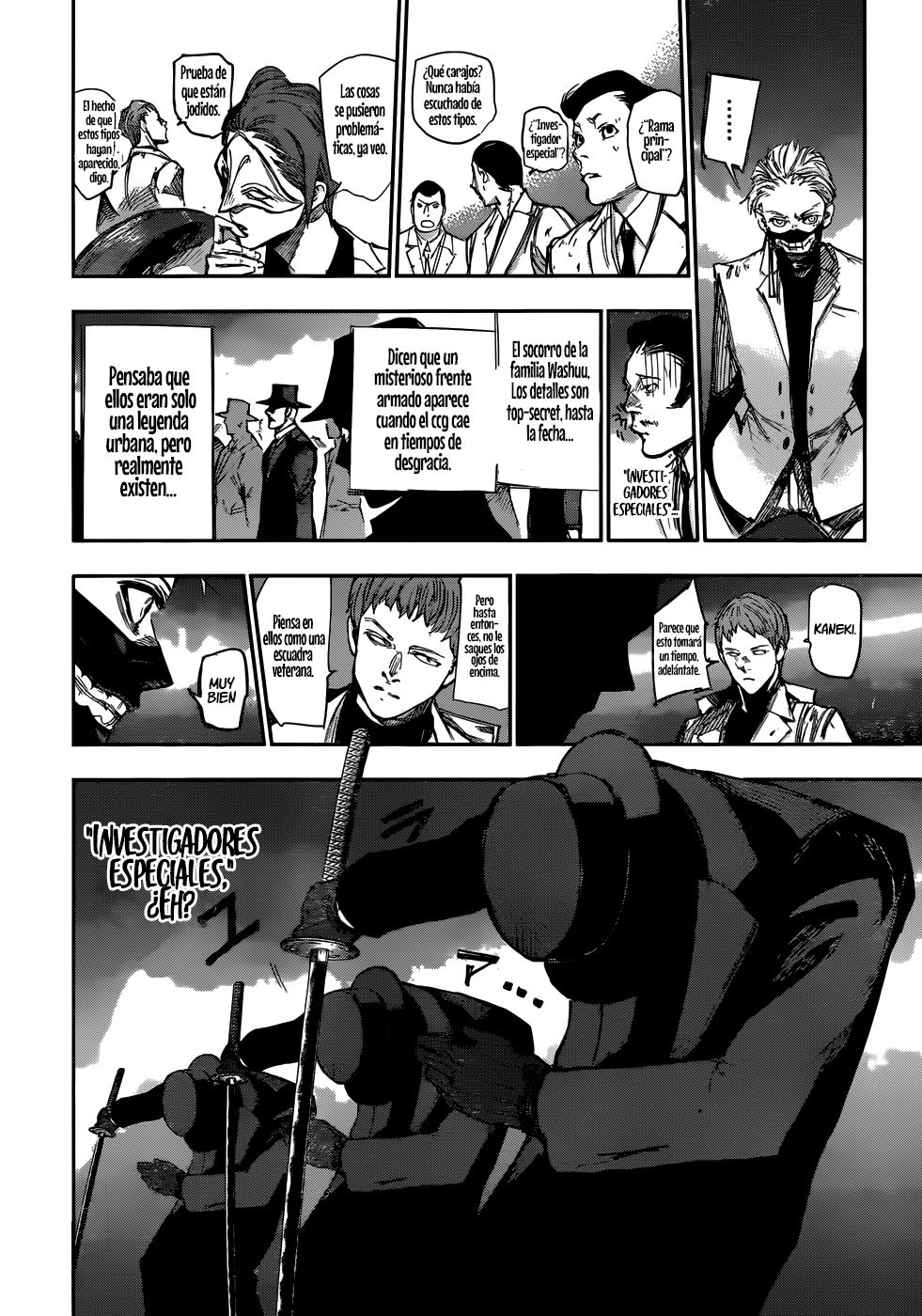 Read Tokyo Ghoul Re ES Manga Online