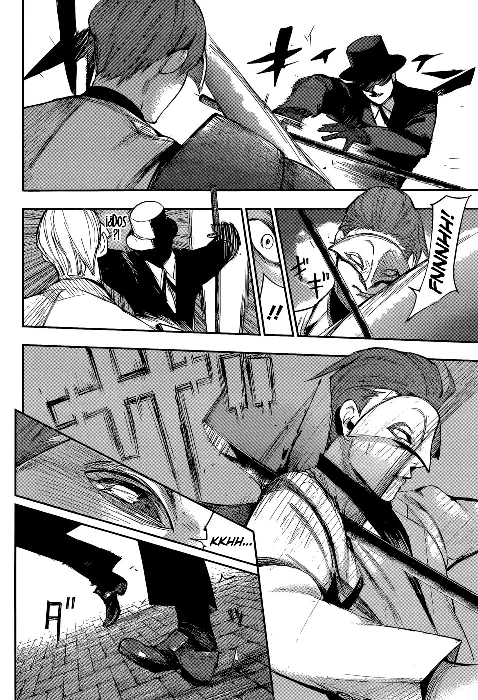 Read Tokyo Ghoul Re ES Manga Online