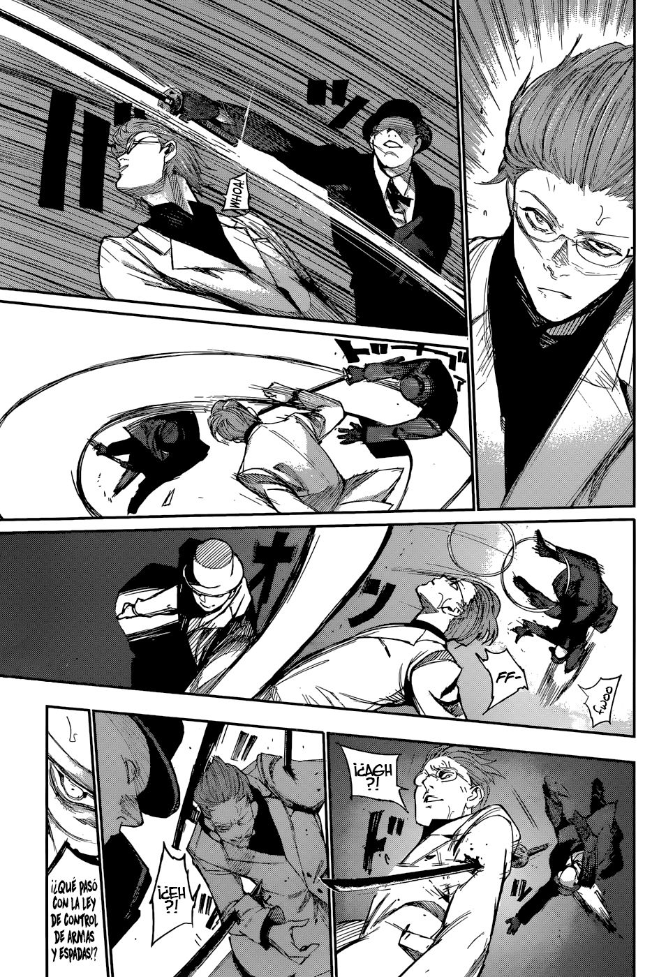 Read Tokyo Ghoul Re ES Manga Online