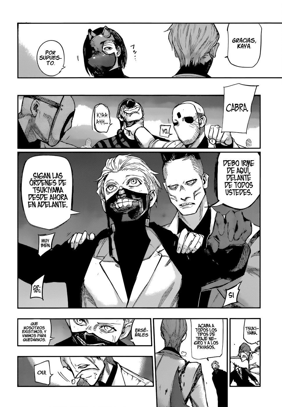 Read Tokyo Ghoul Re ES Manga Online