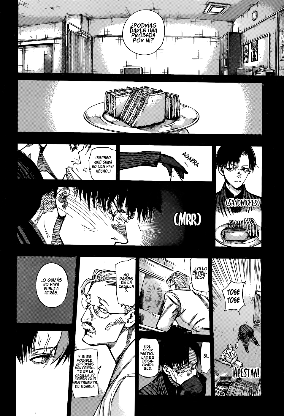 Read Tokyo Ghoul Re ES Manga Online