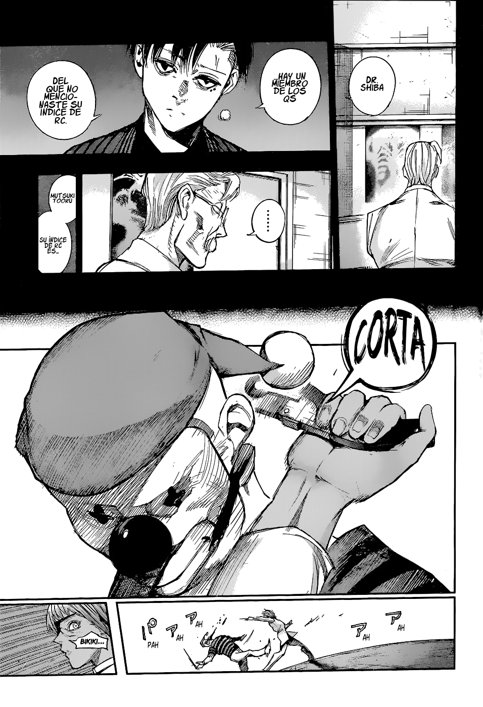 Read Tokyo Ghoul Re ES Manga Online