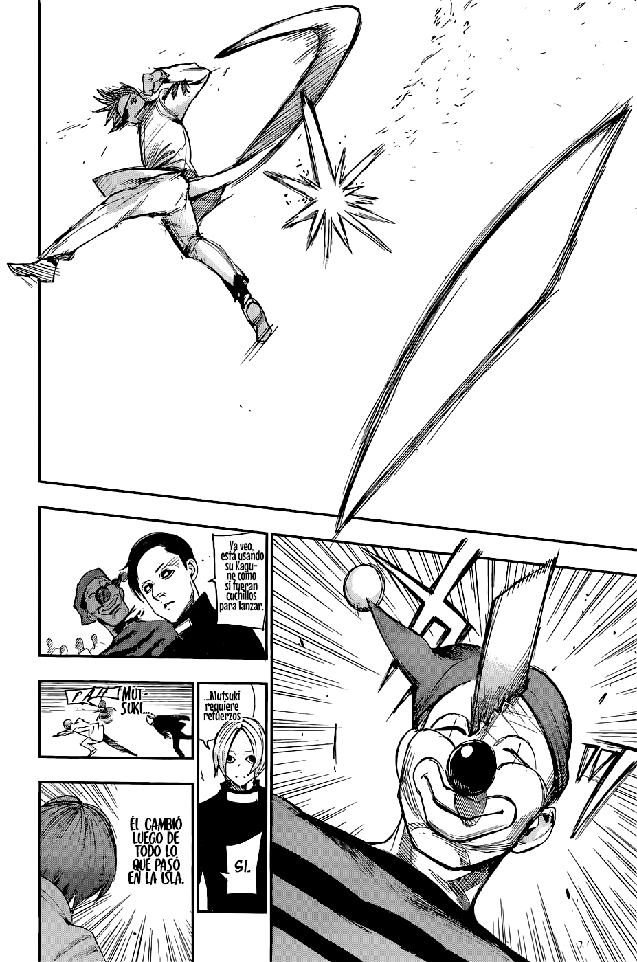 Read Tokyo Ghoul Re ES Manga Online