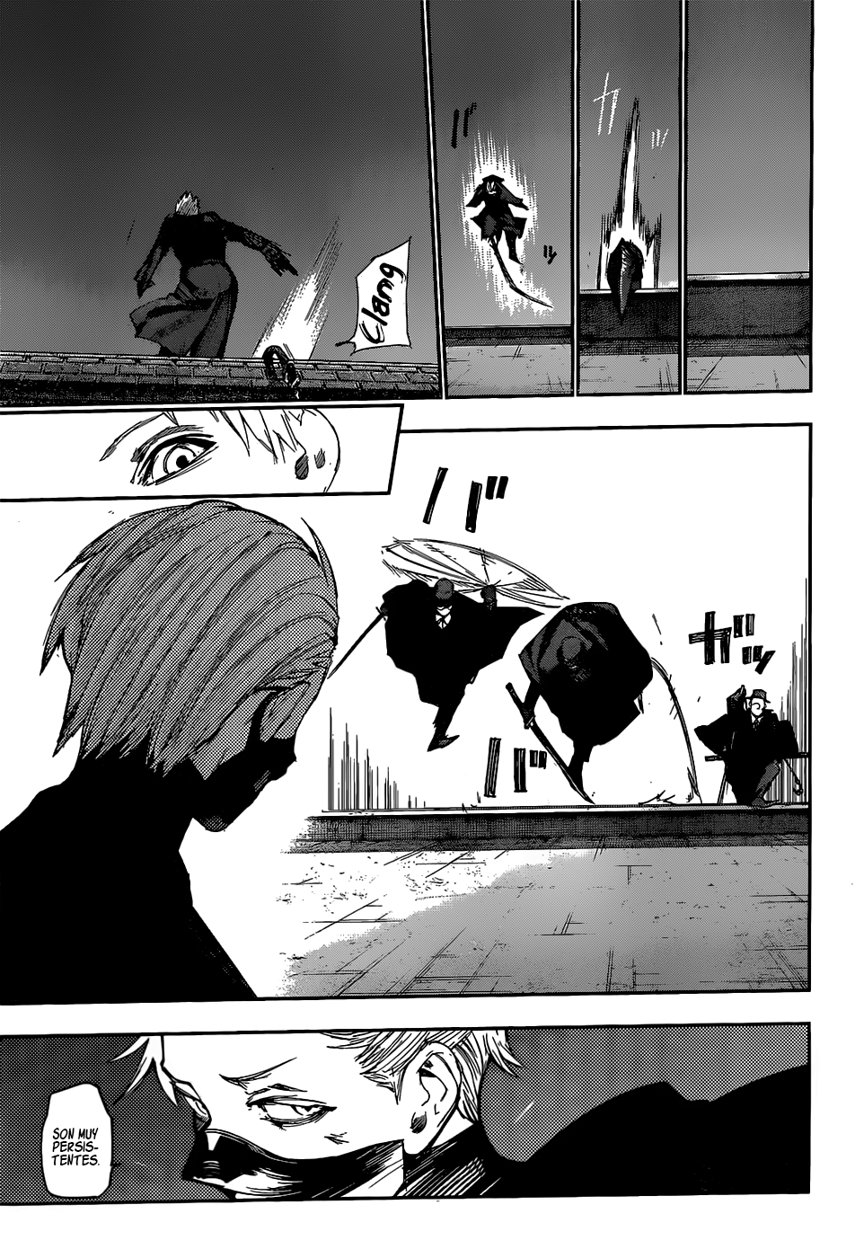 Read Tokyo Ghoul Re ES Manga Online