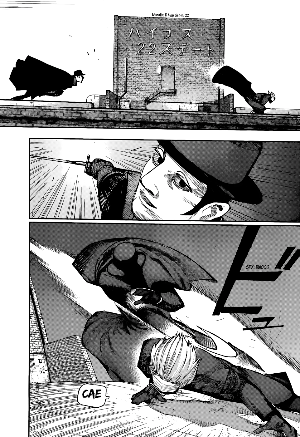 Read Tokyo Ghoul Re ES Manga Online