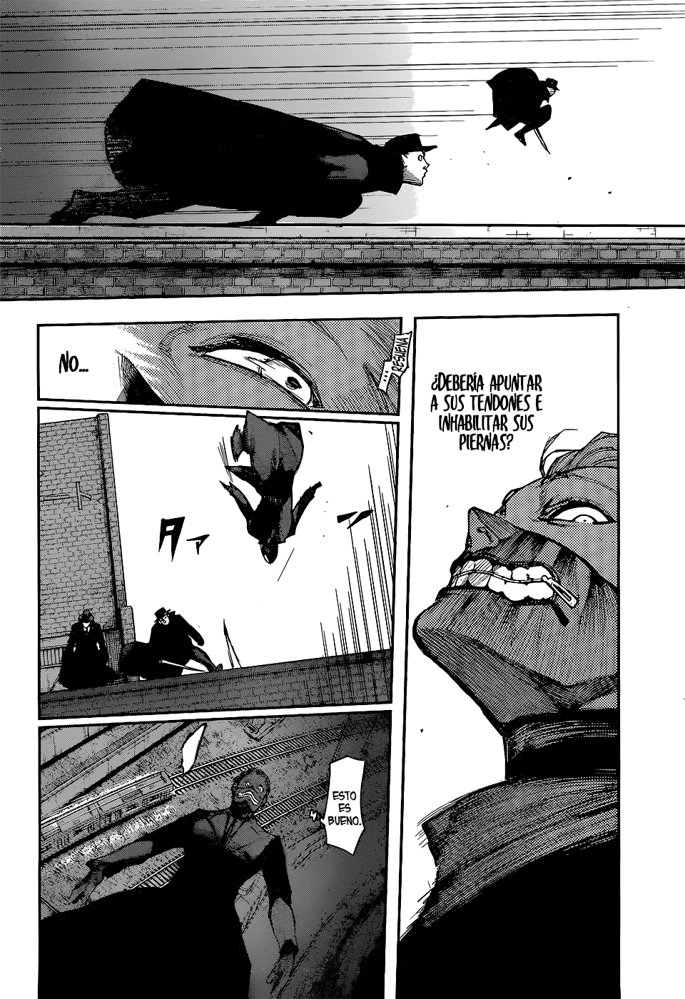 Read Tokyo Ghoul Re ES Manga Online