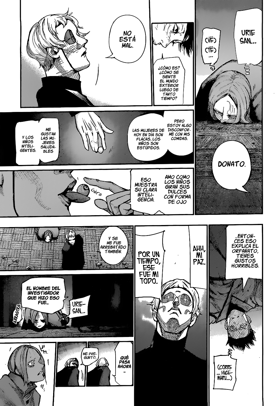 Read Tokyo Ghoul Re ES Manga Online