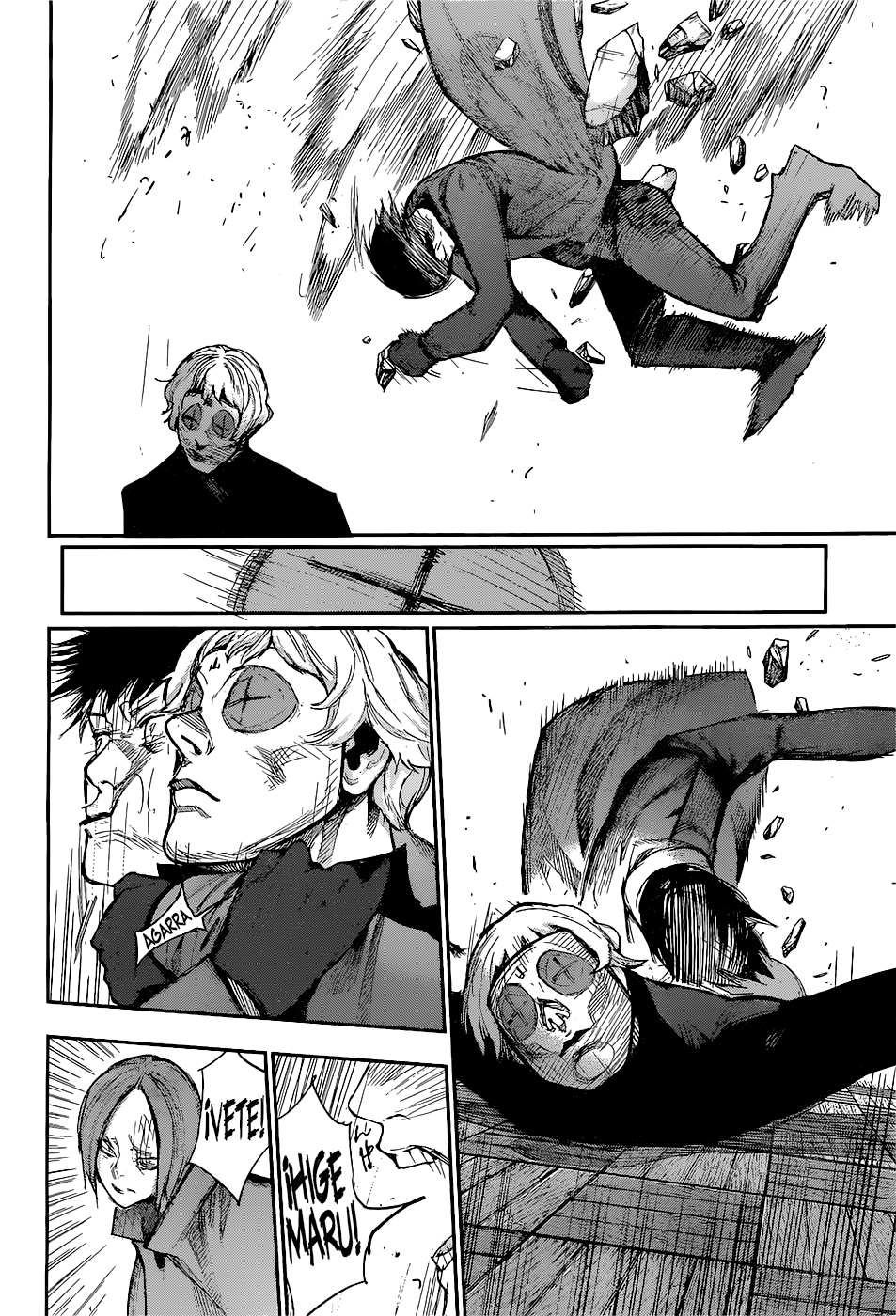 Read Tokyo Ghoul Re ES Manga Online