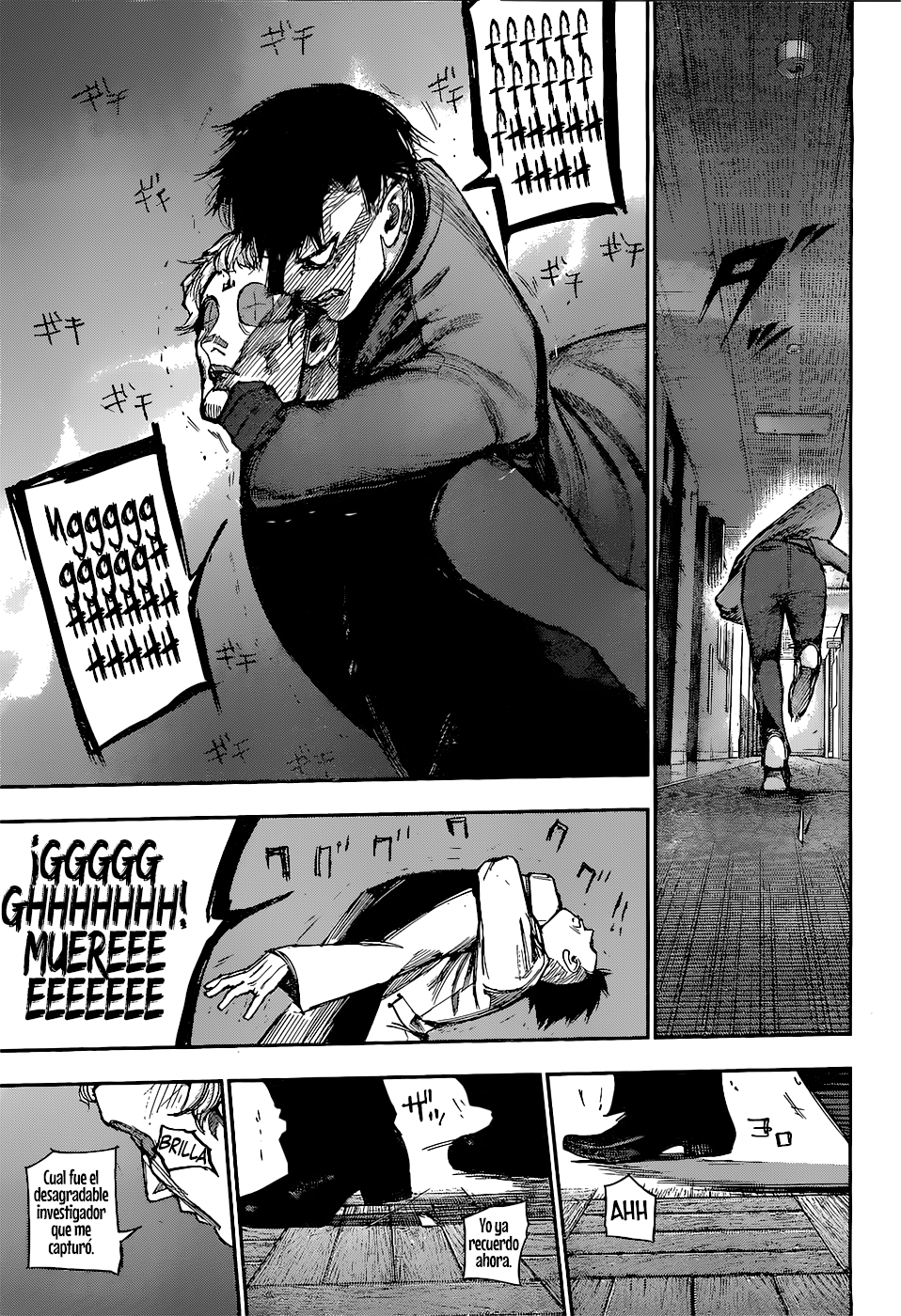 Read Tokyo Ghoul Re ES Manga Online