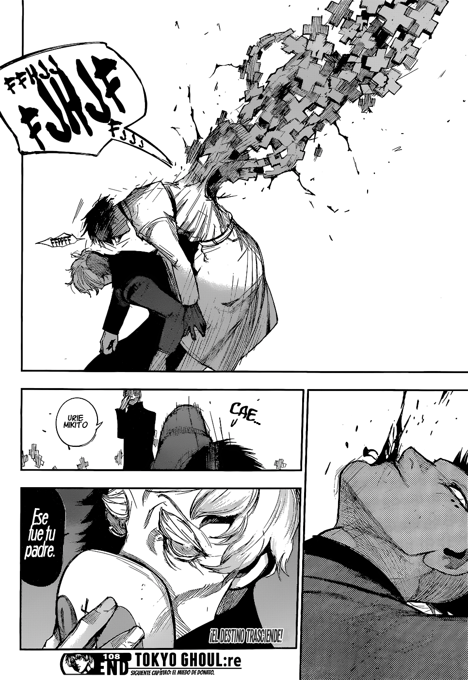 Read Tokyo Ghoul Re ES Manga Online