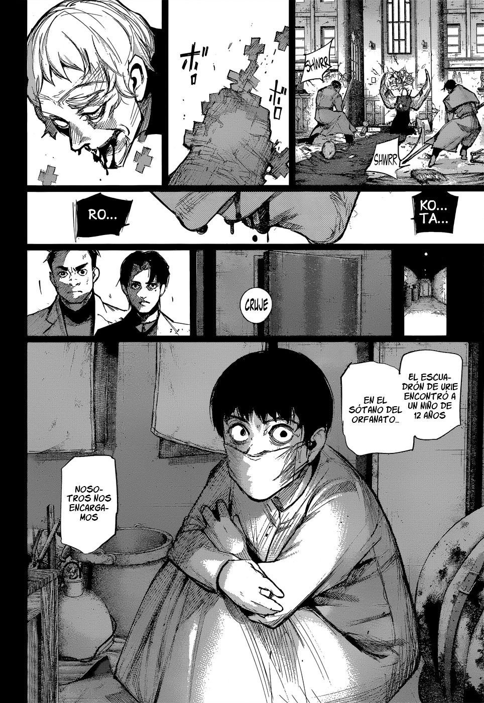 Read Tokyo Ghoul Re ES Manga Online