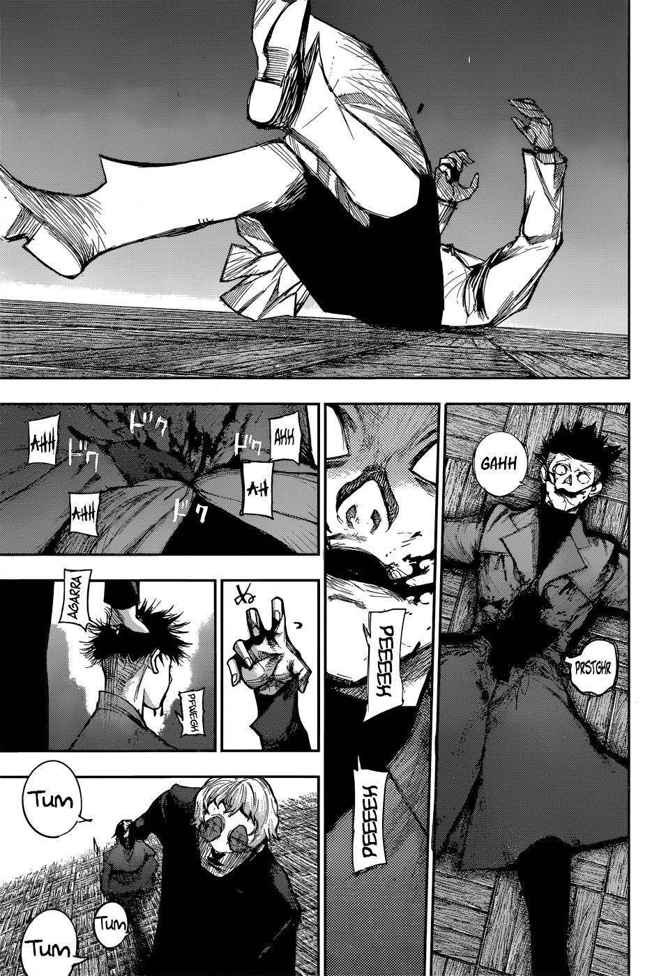 Read Tokyo Ghoul Re ES Manga Online