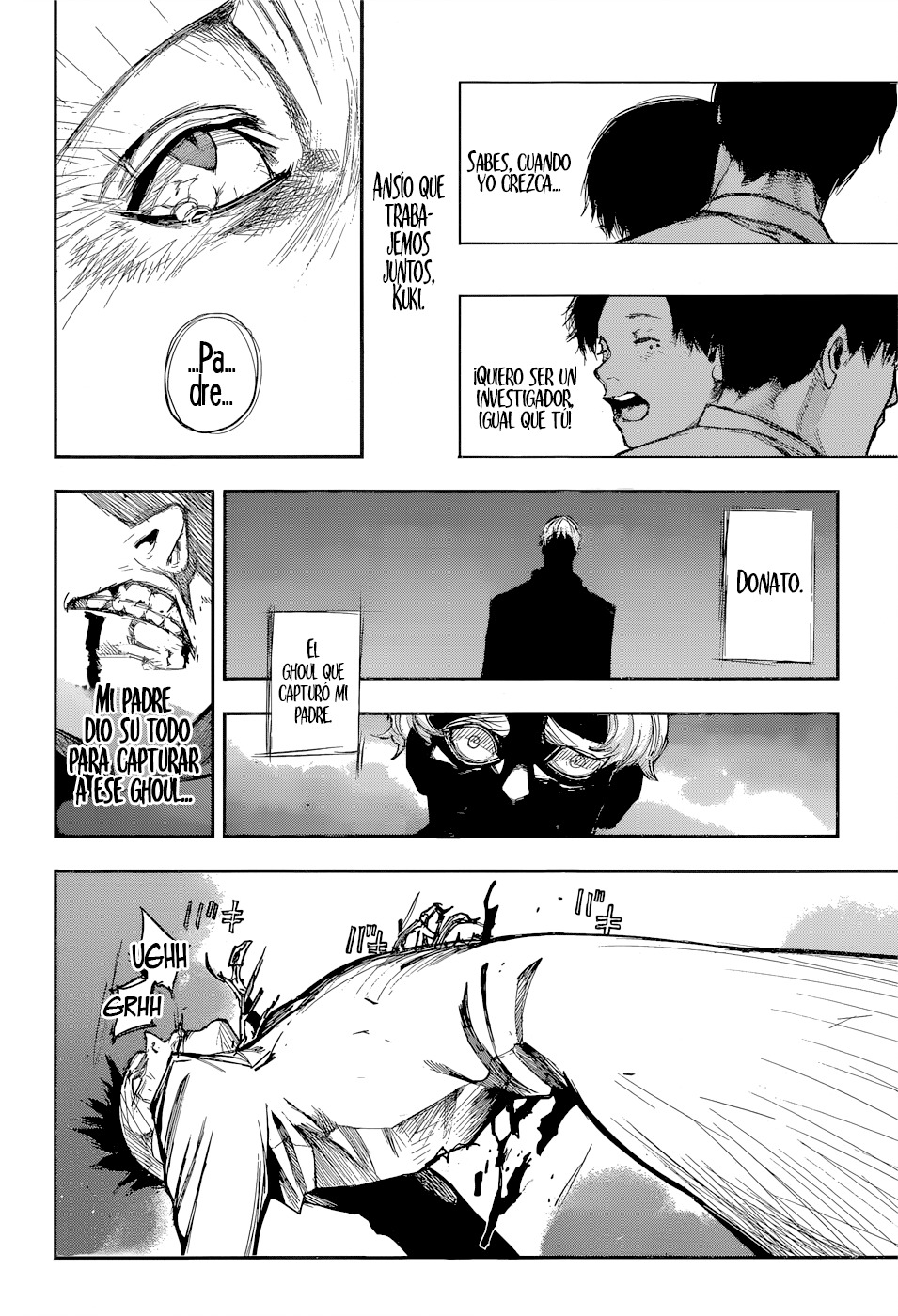 Read Tokyo Ghoul Re ES Manga Online