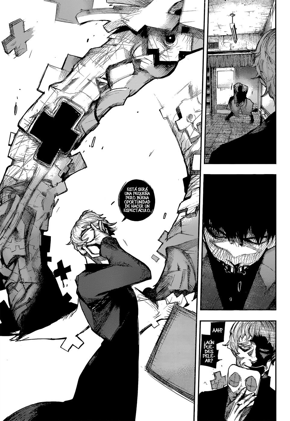 Read Tokyo Ghoul Re ES Manga Online