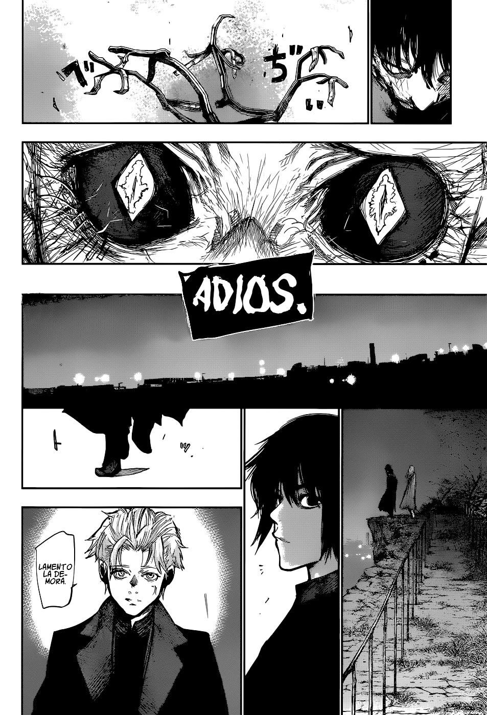 Read Tokyo Ghoul Re ES Manga Online