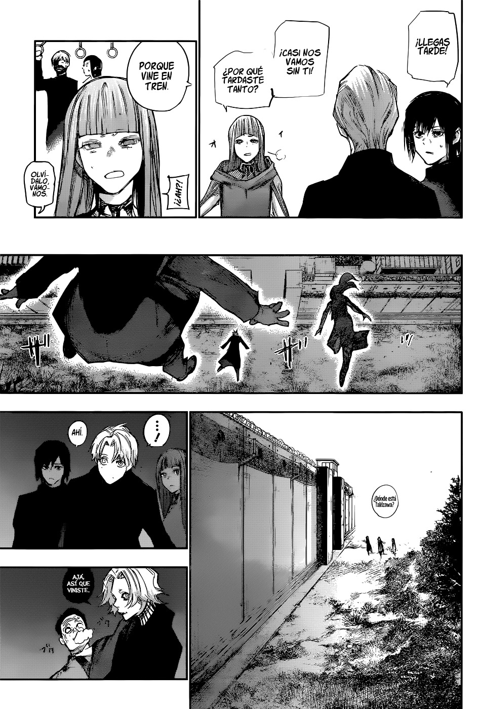 Read Tokyo Ghoul Re ES Manga Online