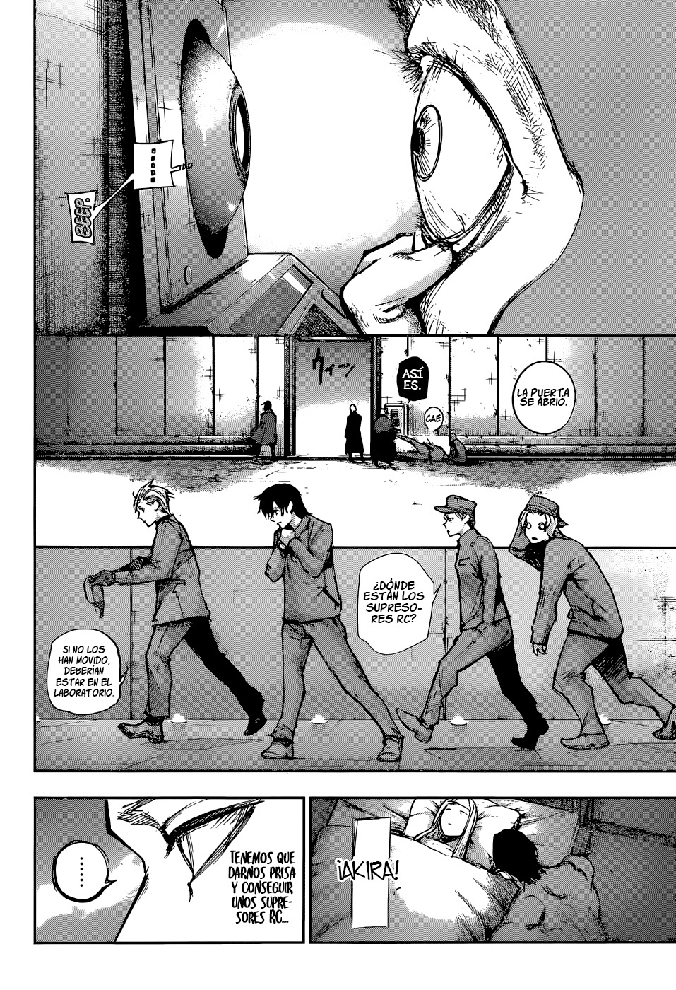 Read Tokyo Ghoul Re ES Manga Online