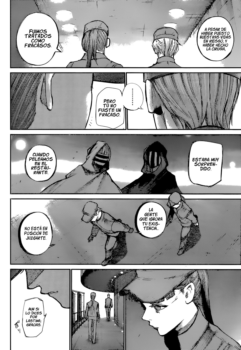 Read Tokyo Ghoul Re ES Manga Online