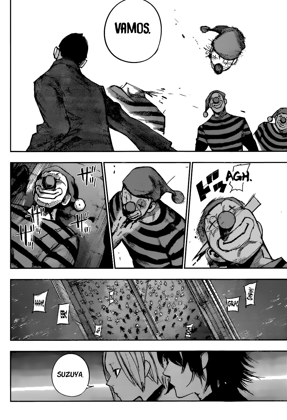 Read Tokyo Ghoul Re ES Manga Online