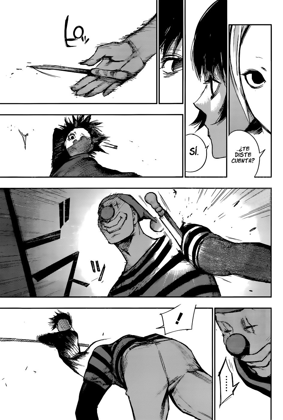 Read Tokyo Ghoul Re ES Manga Online