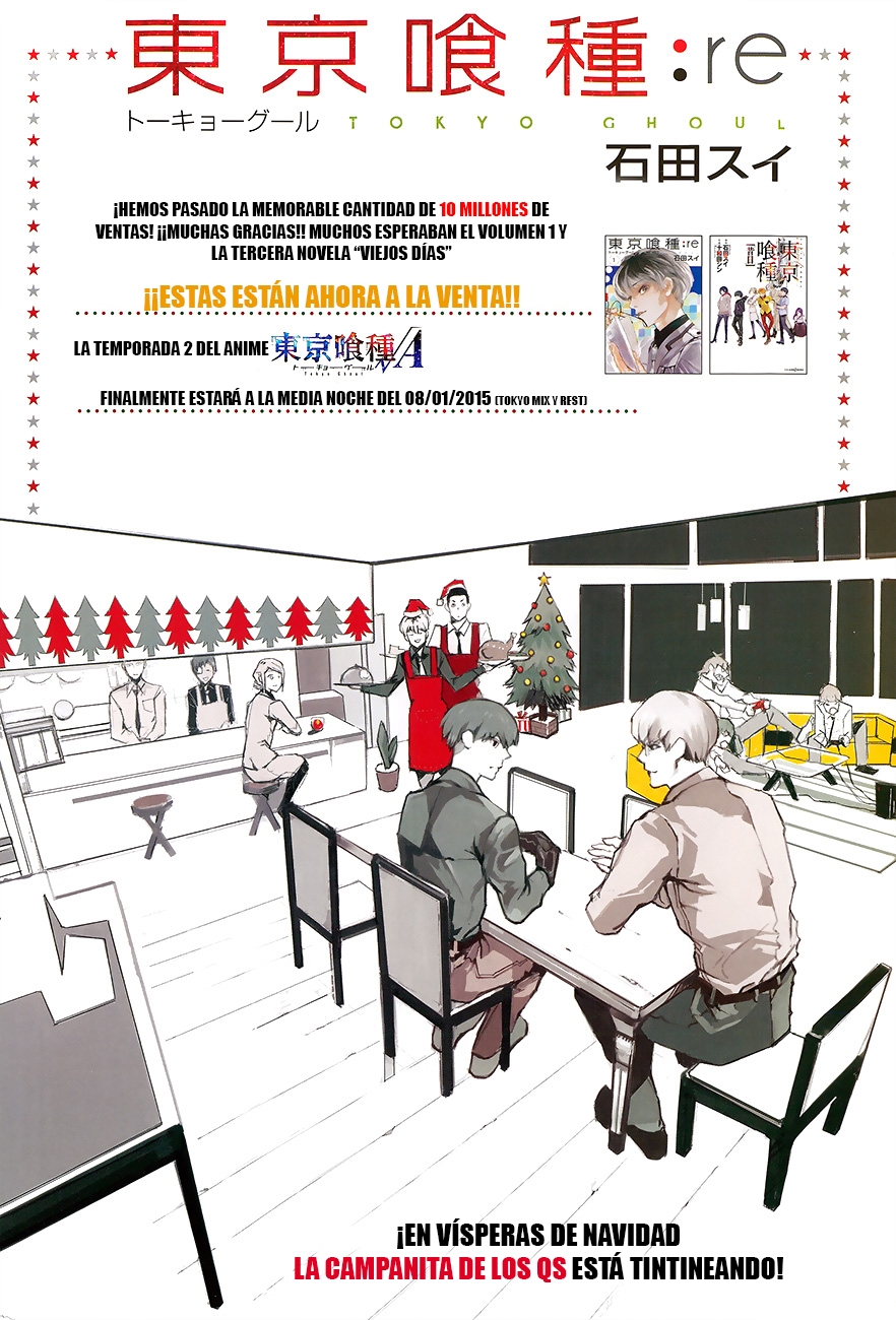 Read Tokyo Ghoul Re ES Manga Online