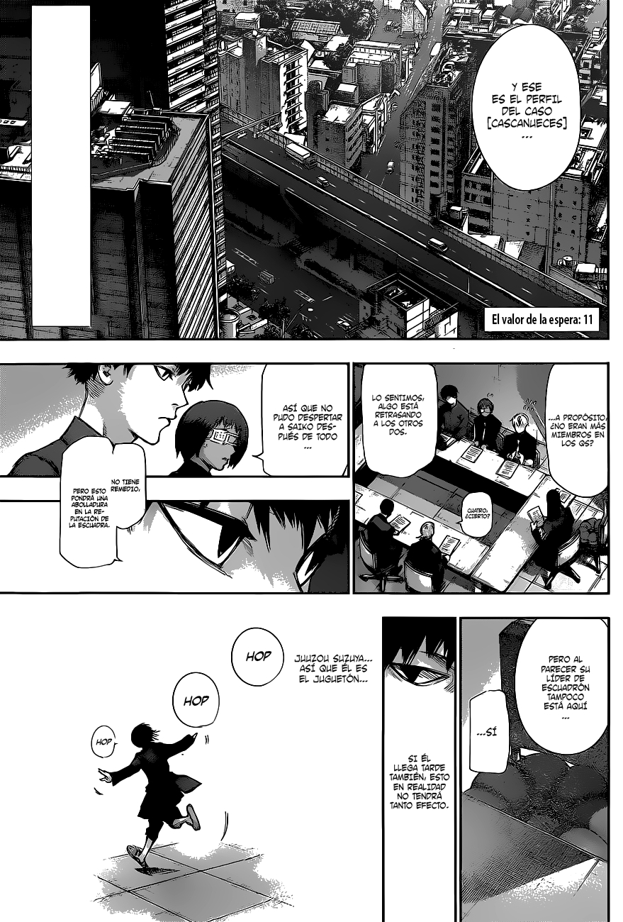 Read Tokyo Ghoul Re ES Manga Online