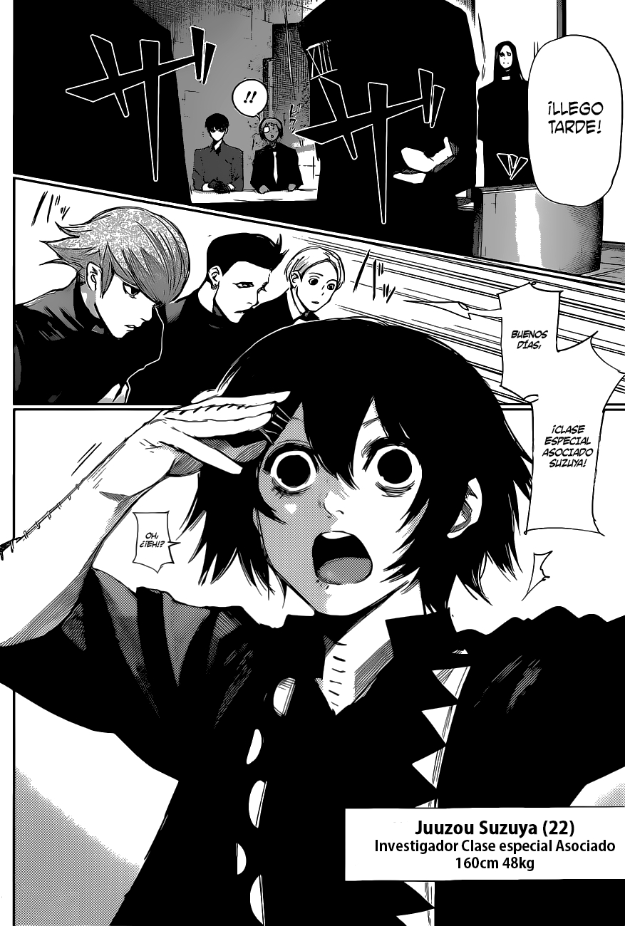 Read Tokyo Ghoul Re ES Manga Online