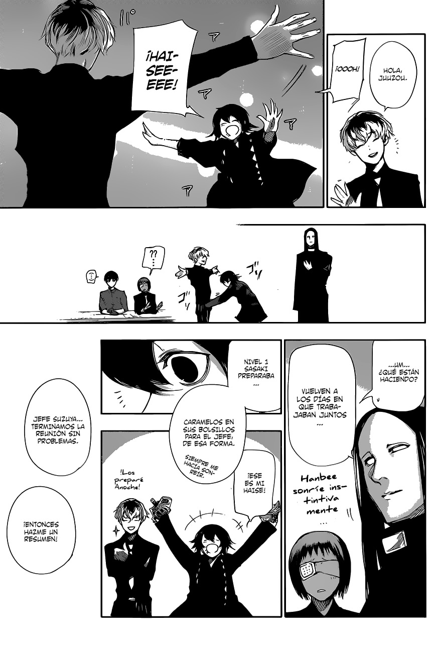 Read Tokyo Ghoul Re ES Manga Online