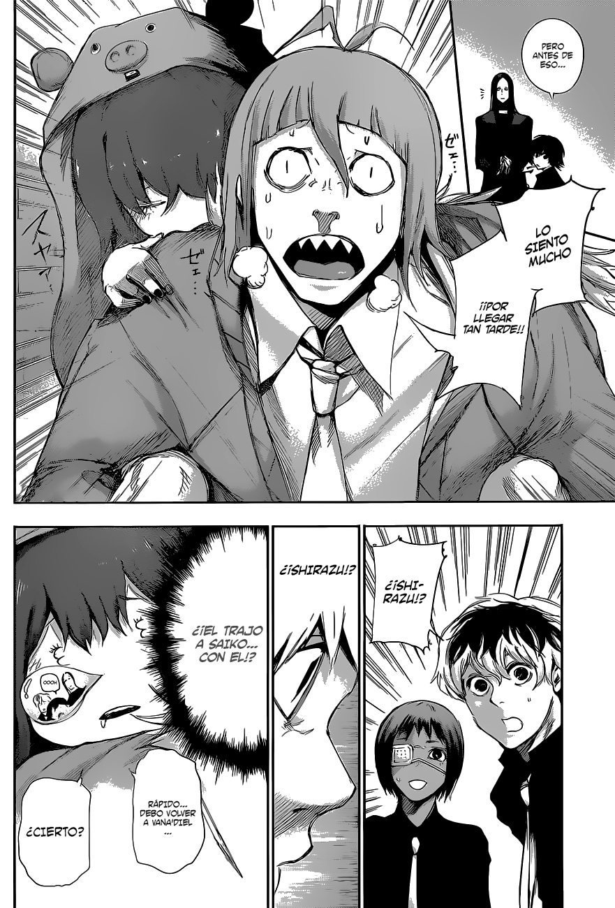 Read Tokyo Ghoul Re ES Manga Online