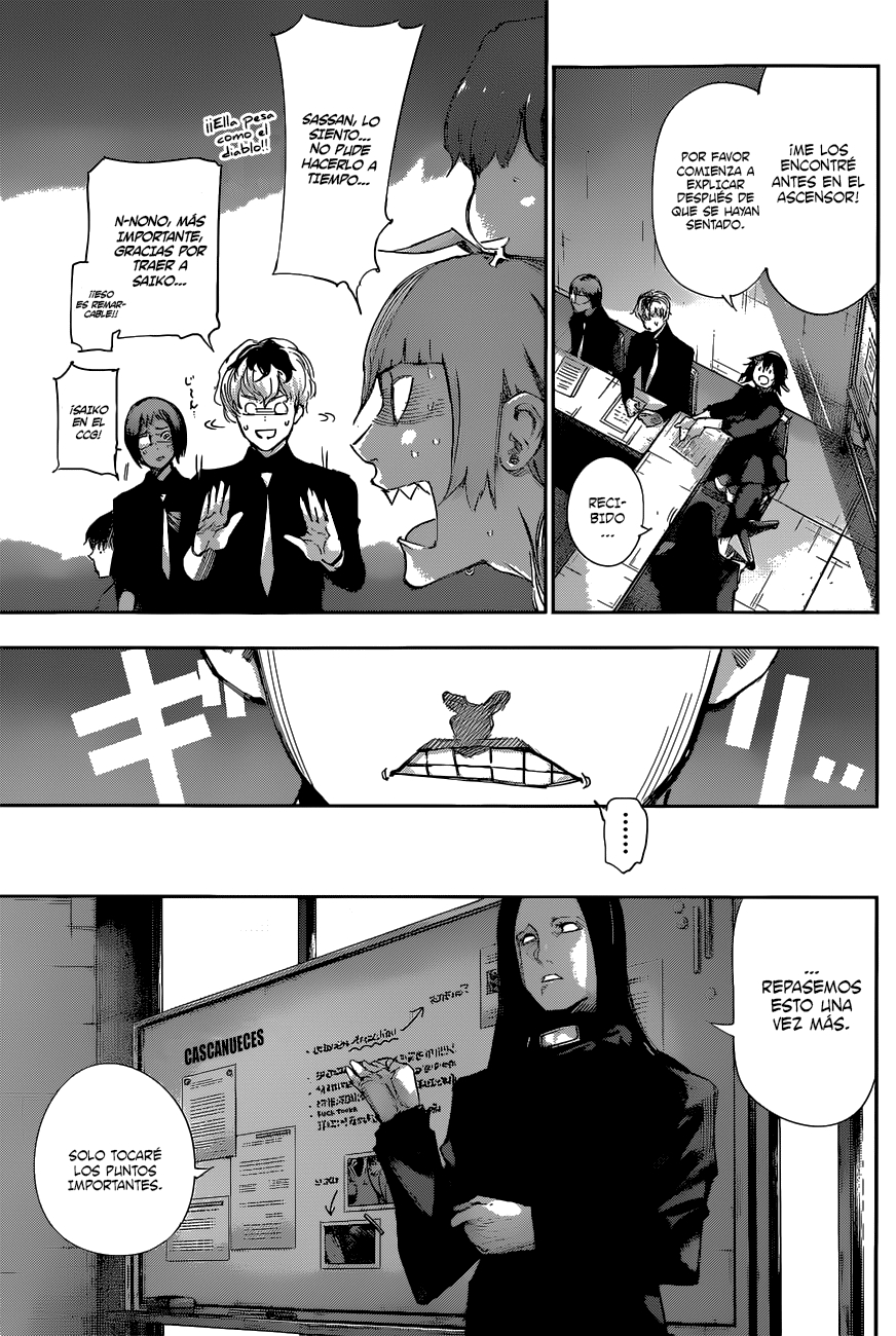 Read Tokyo Ghoul Re ES Manga Online