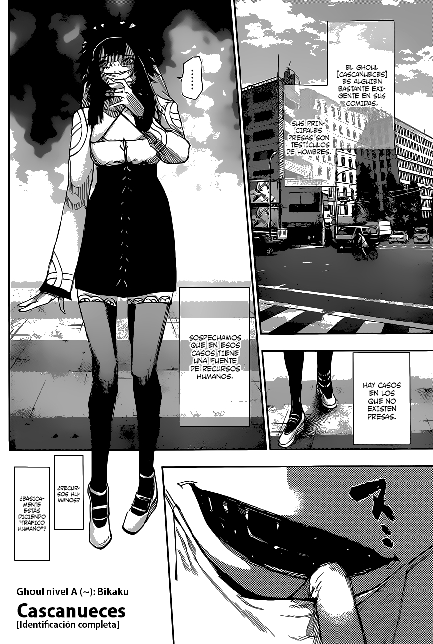 Read Tokyo Ghoul Re ES Manga Online