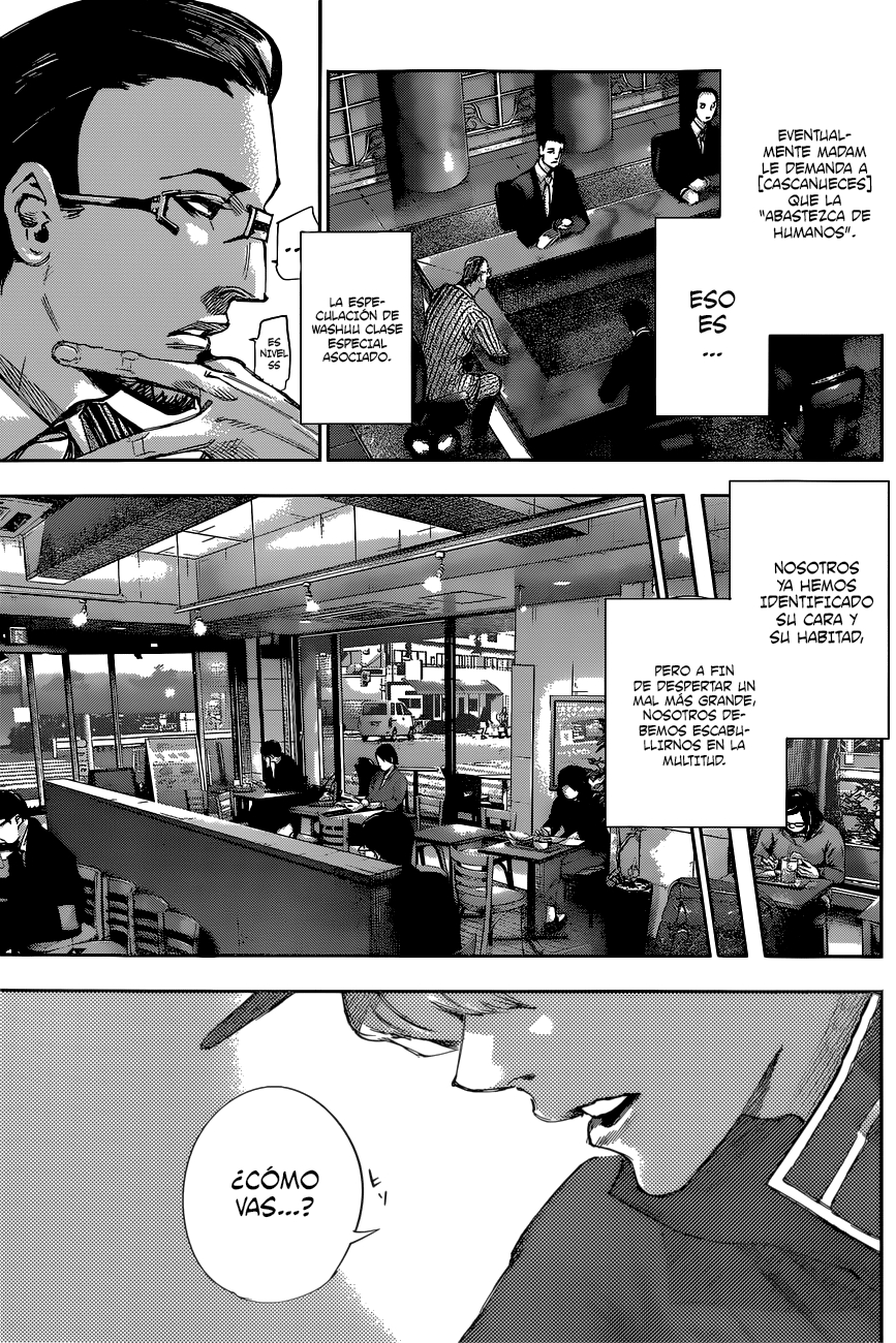 Read Tokyo Ghoul Re ES Manga Online