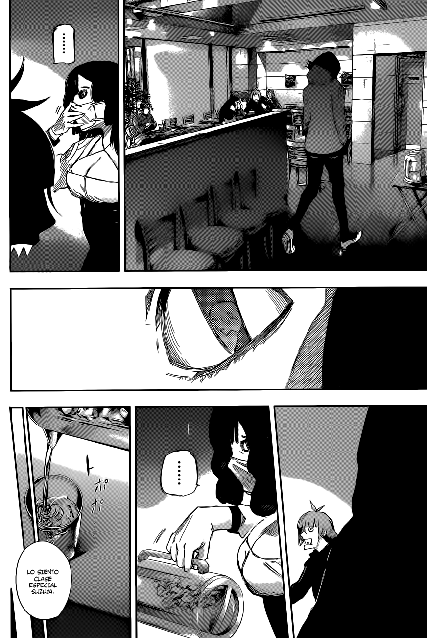 Read Tokyo Ghoul Re ES Manga Online