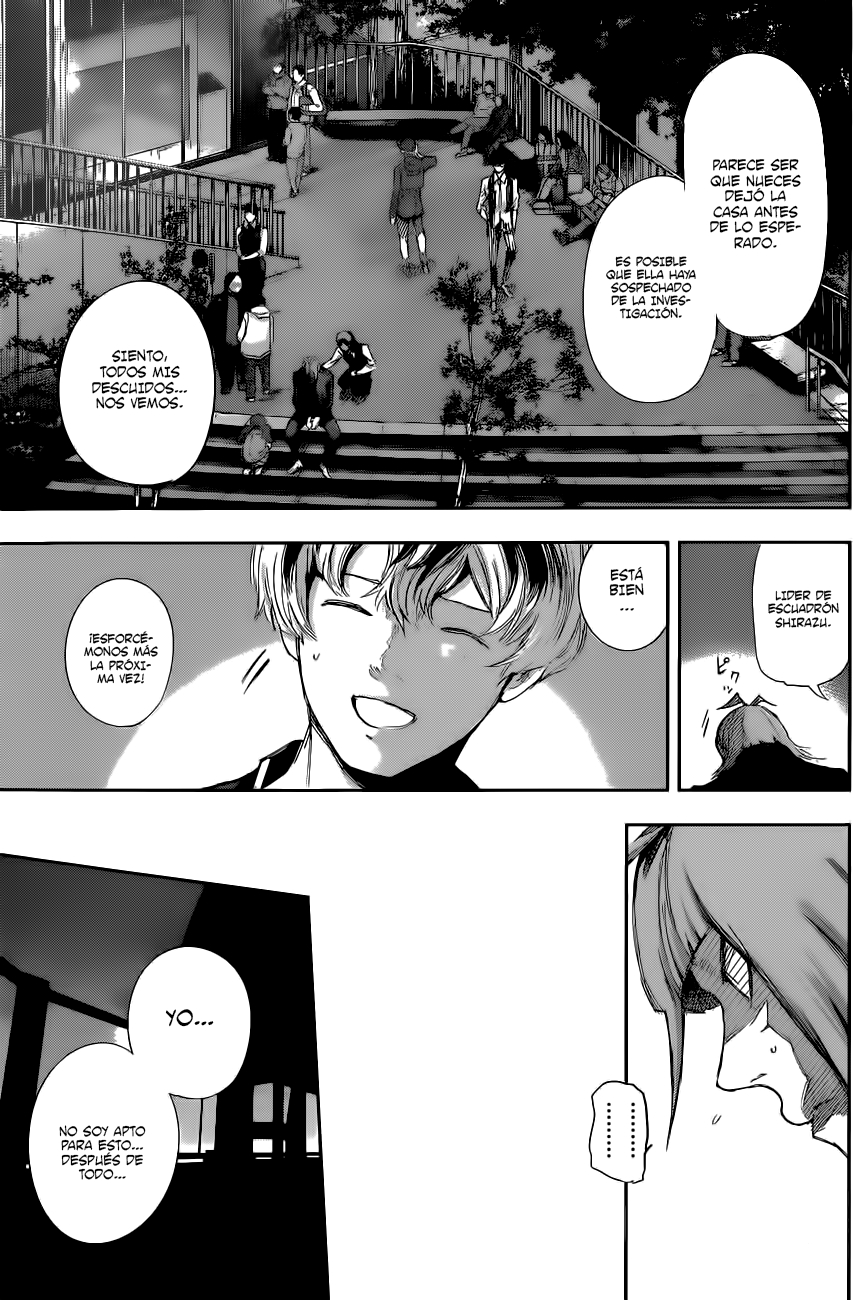 Read Tokyo Ghoul Re ES Manga Online