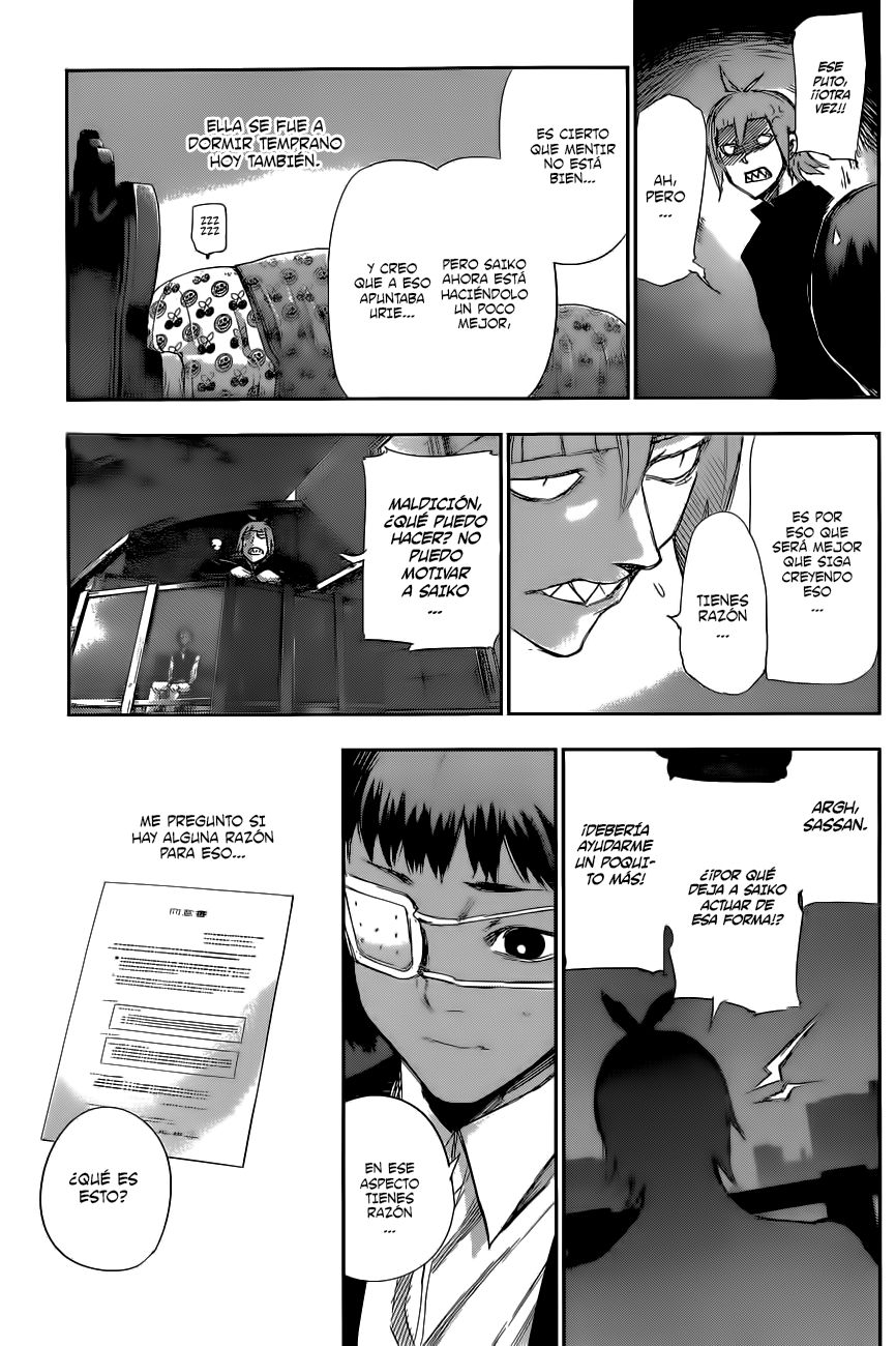 Read Tokyo Ghoul Re ES Manga Online