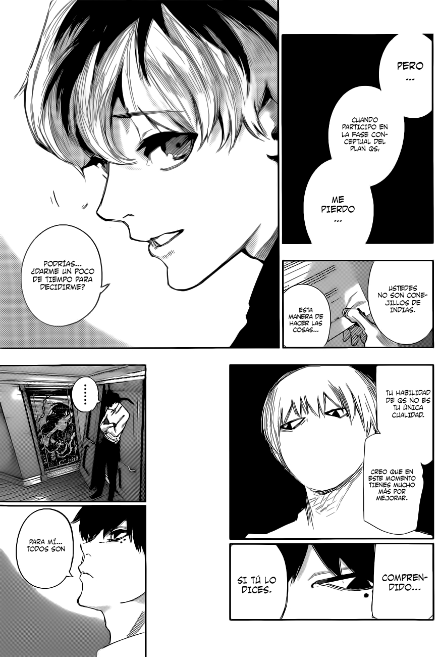 Read Tokyo Ghoul Re ES Manga Online