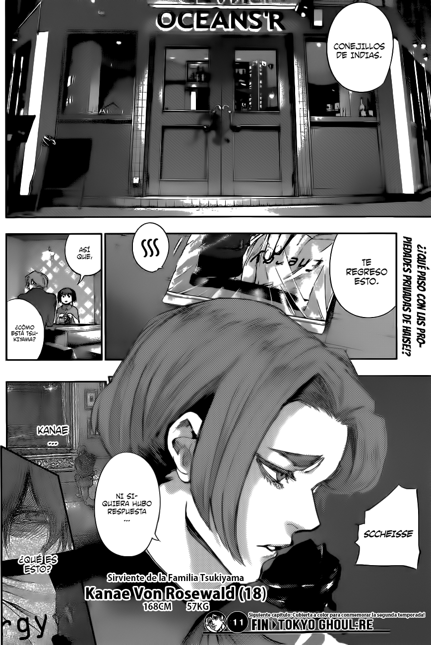 Read Tokyo Ghoul Re ES Manga Online