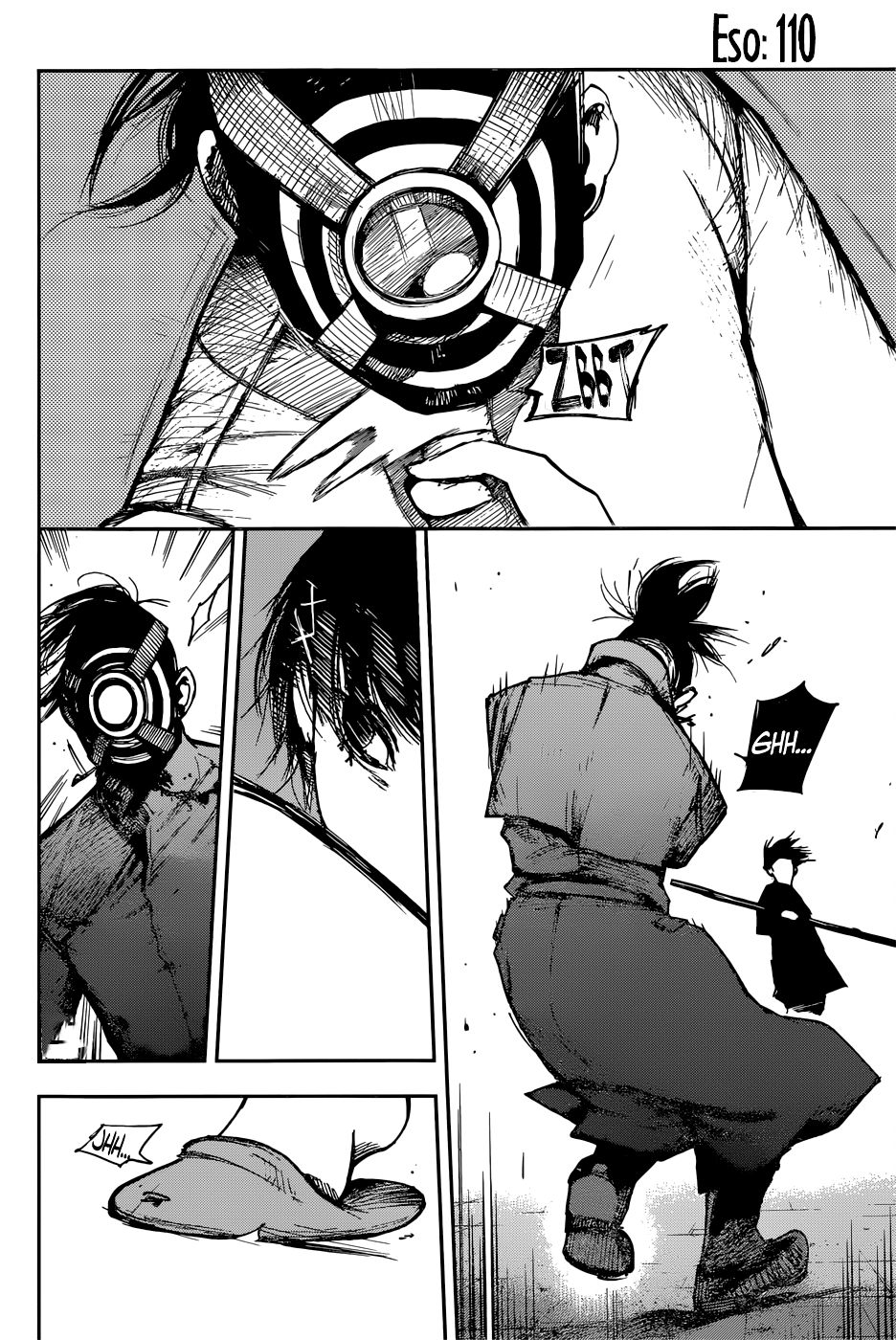 Read Tokyo Ghoul Re ES Manga Online