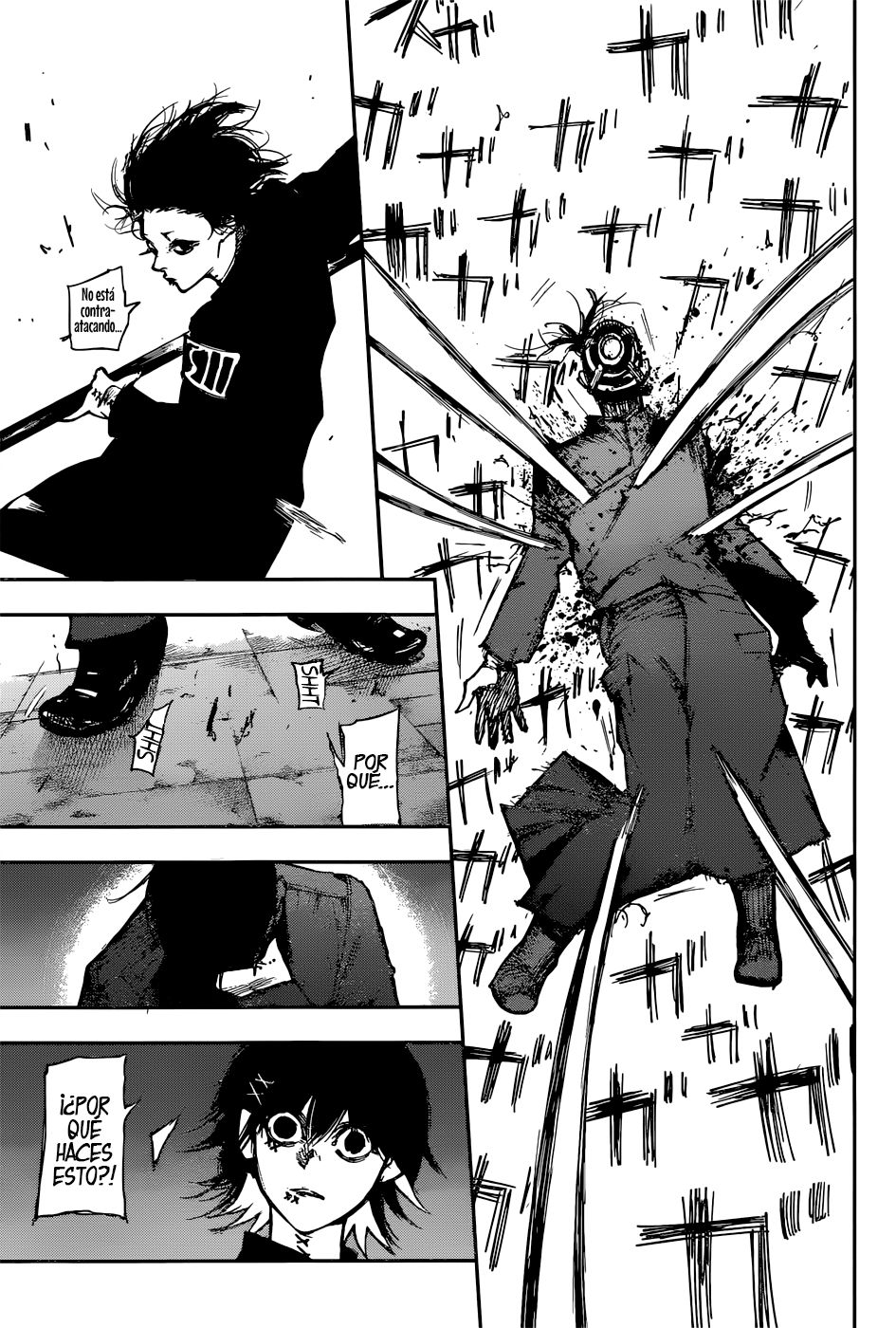 Read Tokyo Ghoul Re ES Manga Online