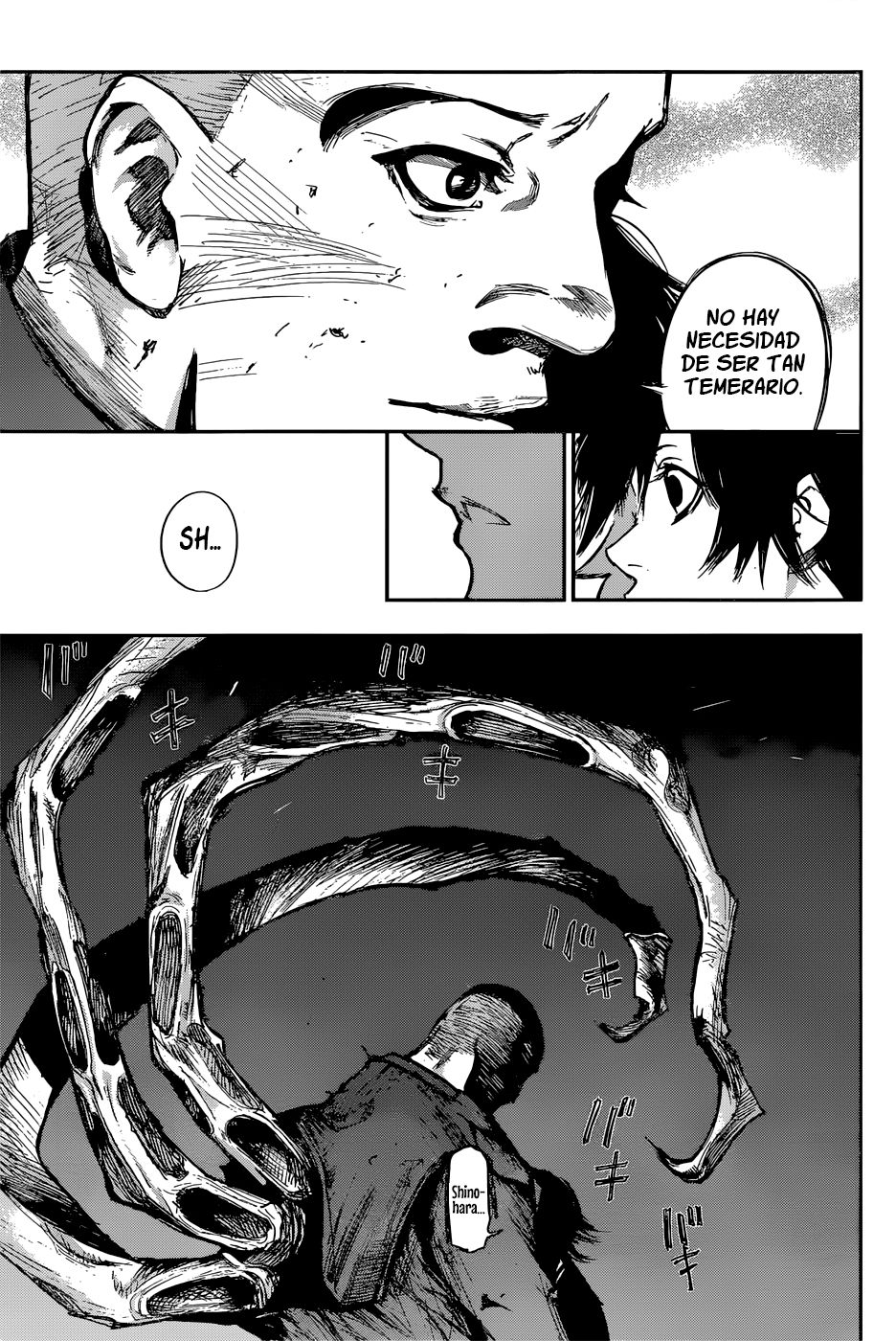 Read Tokyo Ghoul Re ES Manga Online