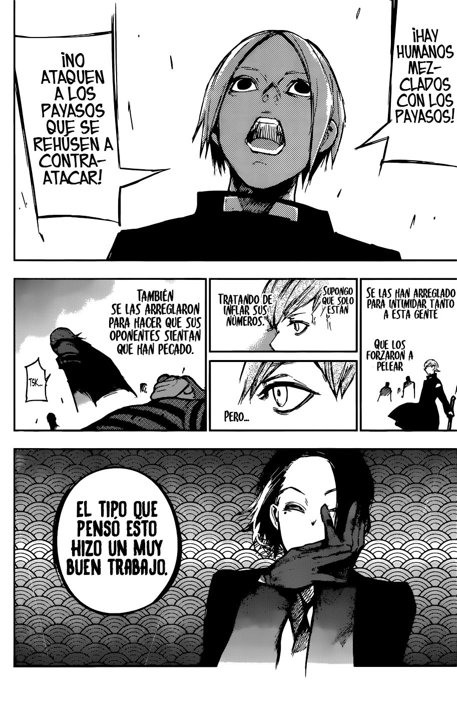 Read Tokyo Ghoul Re ES Manga Online