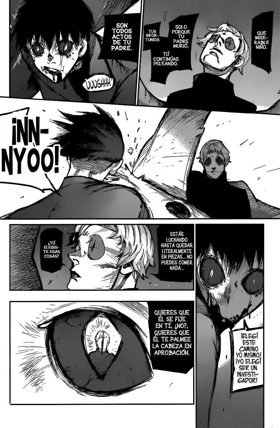 Read Tokyo Ghoul Re ES Manga Online