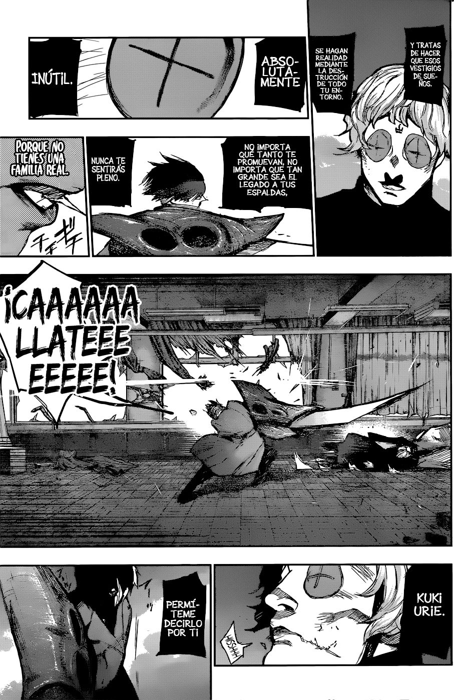 Read Tokyo Ghoul Re ES Manga Online