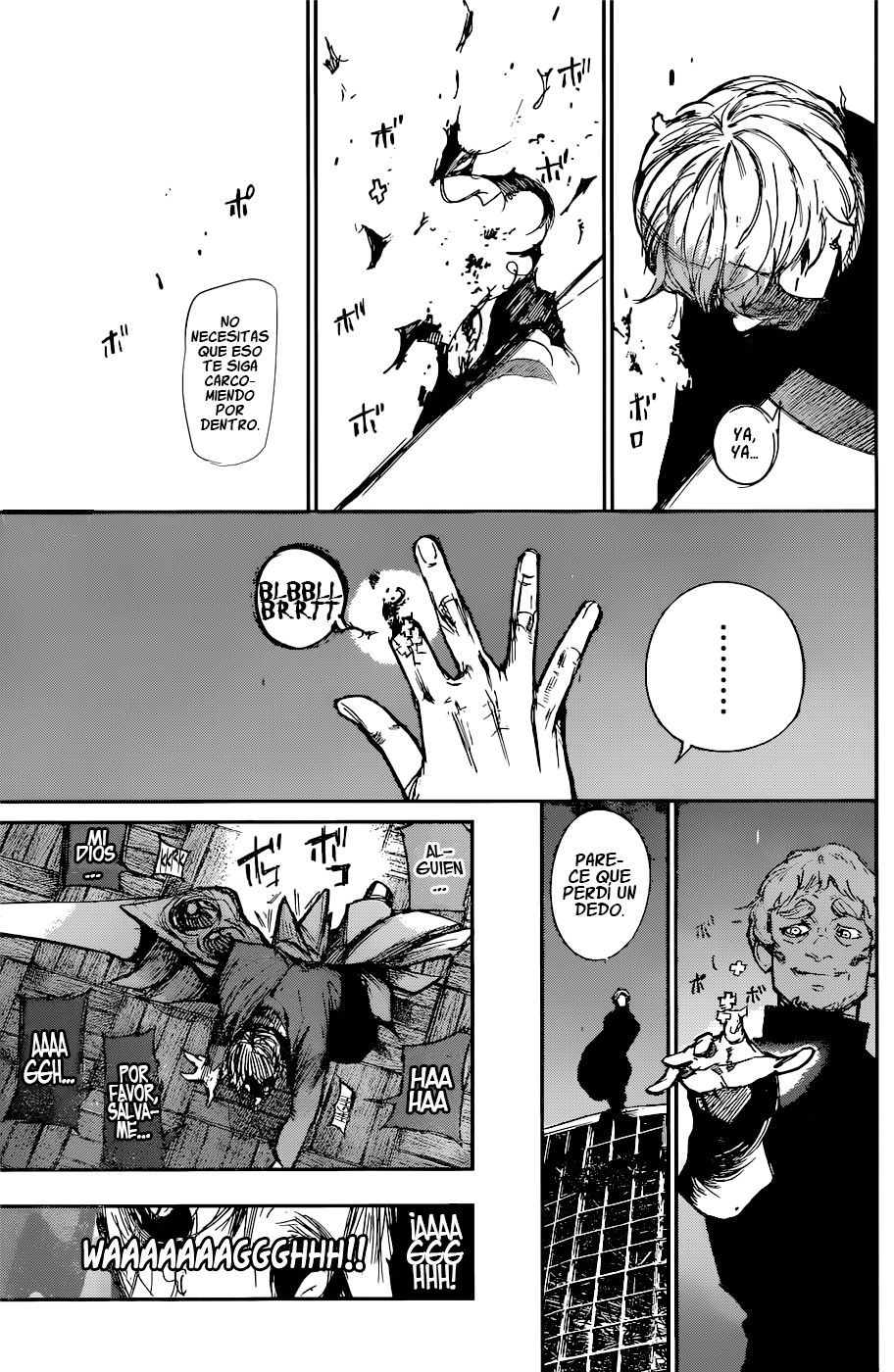 Read Tokyo Ghoul Re ES Manga Online